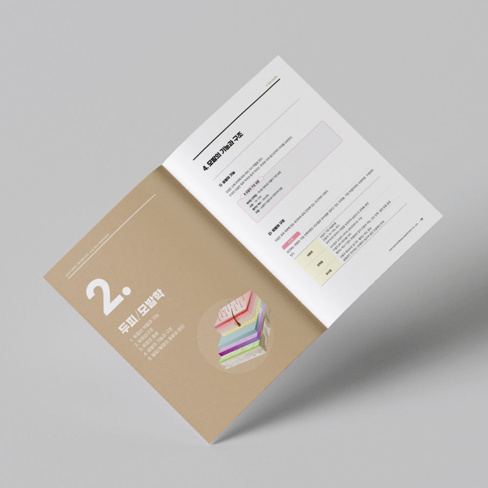 [IBQC] 두피문신 전문가과정 교재